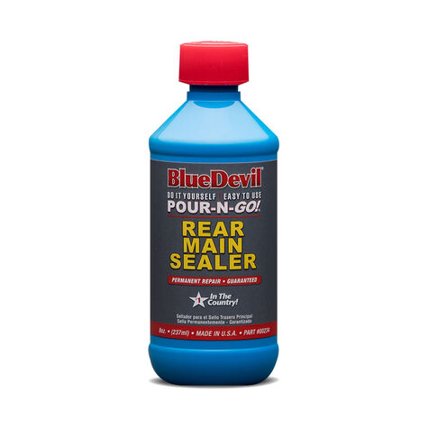 BlueDevil Rear Main Sealer - 12 Per Case - 8 fl. oz. product photo