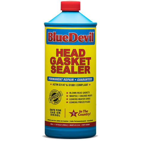 BlueDevil Head Gasket Sealer - 6 Per Case - 32 fl. oz. product photo