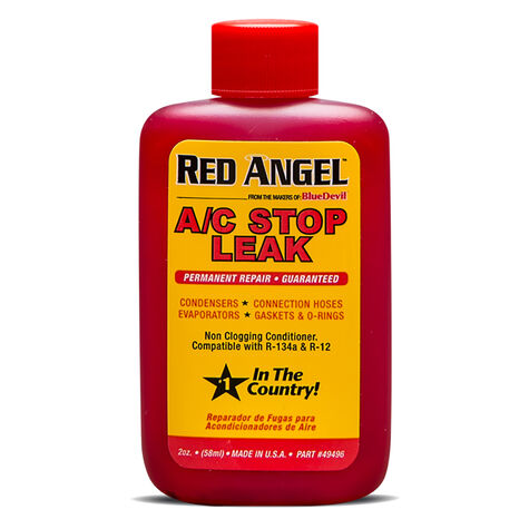 Red Angel A/C Stop Leak - 2 fl. oz. product photo