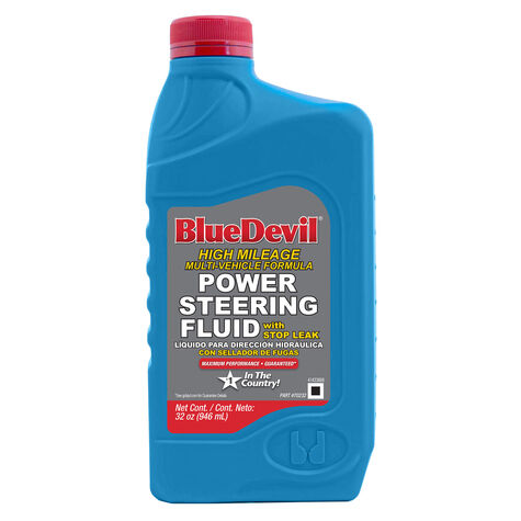 BlueDevil Power Steering Fluid with Stop Leak - 32 oz. product photo