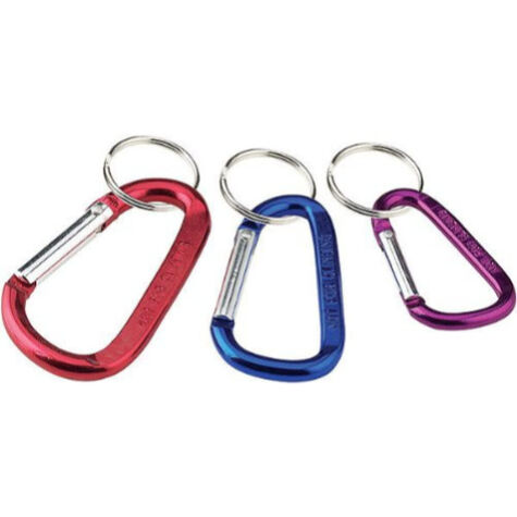 BELL KEYCHAIN CARABINER 3PK product photo