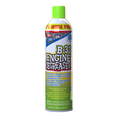 Berryman B-33 Engine Degreaser - 16 oz. product photo