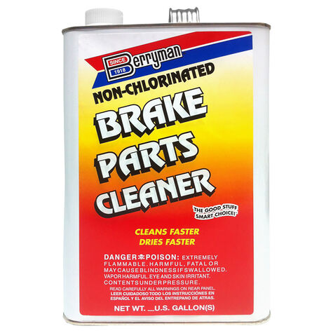 Berryman Brake Parts Cleaner (Non-Chlorinated)  - CA - 1 Gallon product photo