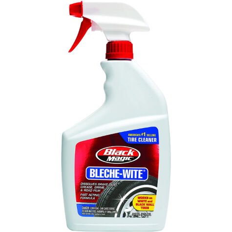 Black Magic Bleche-Wite Tire Cleaner - 32 fl. oz. product photo