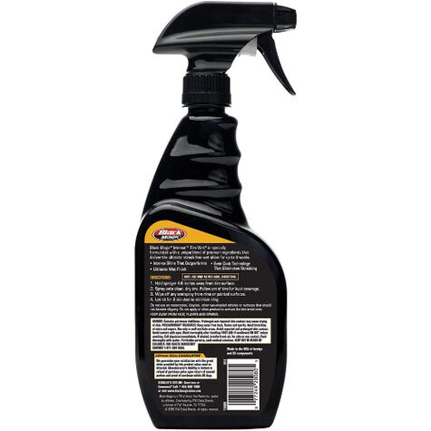 Black Magic Intense Tire Wet Trigger Spray - 23 fl. oz. product photo