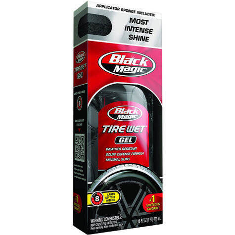 Black Magic Tire Wet Gel - 16 fl. oz. product photo