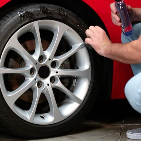 Black Magic Tire Wet Gel - 16 fl. oz. product photo