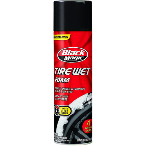 Black Magic Tire Wet Foam - 18 fl. oz. product photo