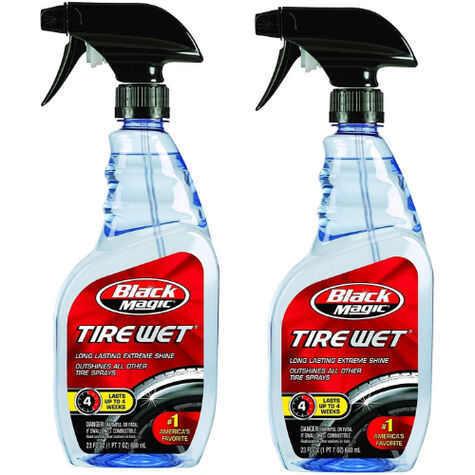 Black Magic Tire Wet - 23 fl. oz. product photo