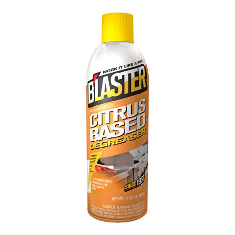 B'laster Citrus-Based Degreaser - 11 oz. product photo