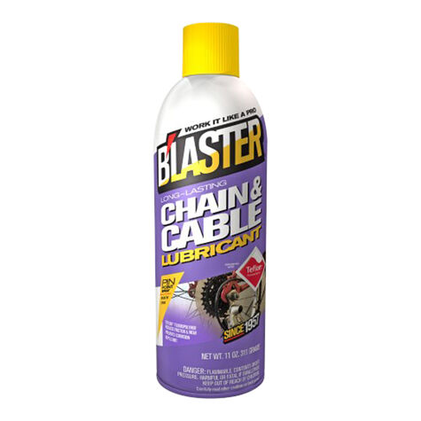 B'laster Chain & Cable Lube - 11 oz. product photo