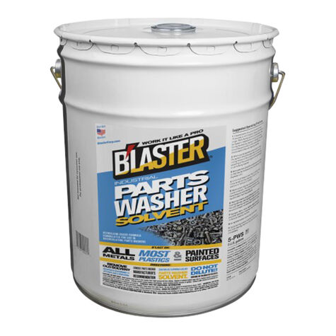 B'laster Parts Wash Solvents - 5 Gallon product photo