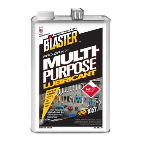 B'laster Multi-Purpose Lubricant - 1 Gallon product photo