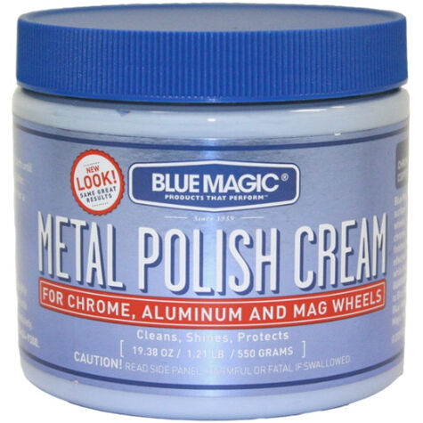 Blue Magic Cream Metal Polish - 6oz product photo