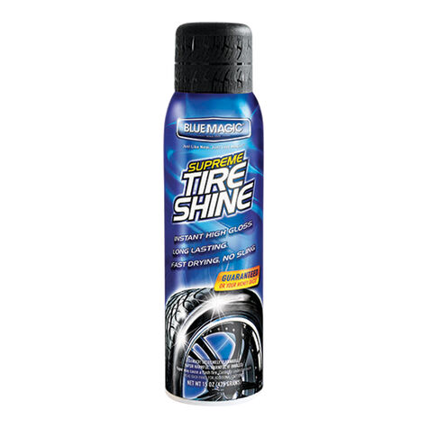 Blue Magic Aerosol Tire Shine - 15oz product photo