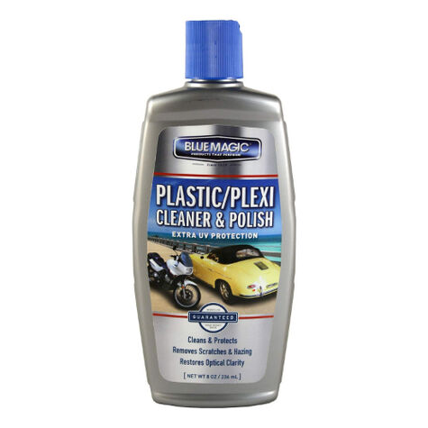 Blue Magic Plastic & Plexiglass Cleaner - 8 fl. oz. product photo