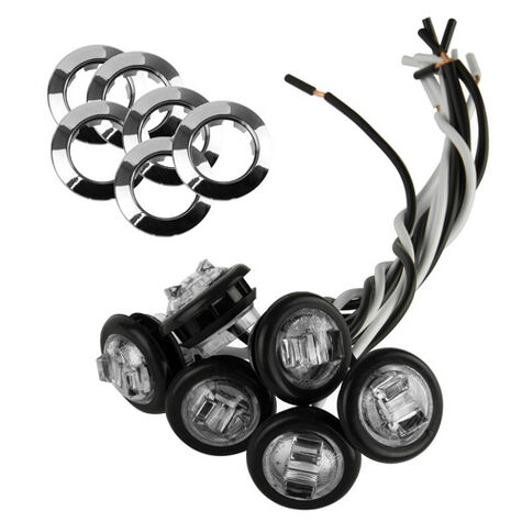 Blazer 6 Pk. LED 3/4 In. Round Utility Light product photo