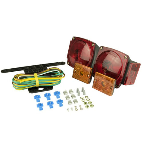 Blazer Square Trailer Light Kit  product photo