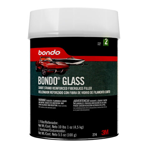 Bondo Glass Reinforced Filler – 1 Gal product photo