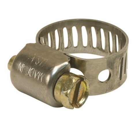 Breeze Power-Seal Hose Clamp, 1/2 in. to 29/32 in. Range product photo