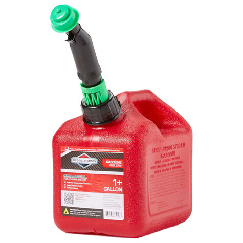 Briggs & Stratton Gas Can w/FMD - 1 gal product photo