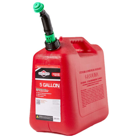 Briggs & Stratton Gas Can w/FMD - 5 gal product photo