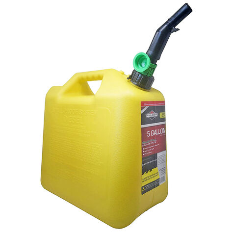 Briggs & Stratton Diesel Can w/FMD - 5 gal product photo