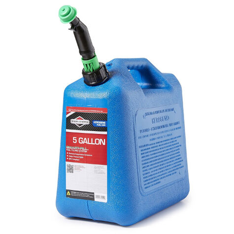 Briggs & Stratton Kerosene Can w/FMD - 5 gal product photo