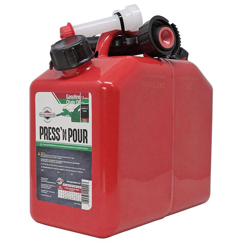 Briggs & Stratton Smart-Fill Combo Can - 1.5 Gallon / 2.5 Quarts product photo