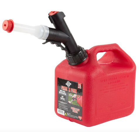 Briggs & Stratton Press'N Pour Gas- 1 gal product photo