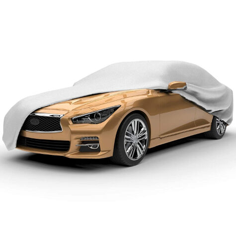 Budge Lite Car Cover, 200" L x 60" W x 51" H product photo