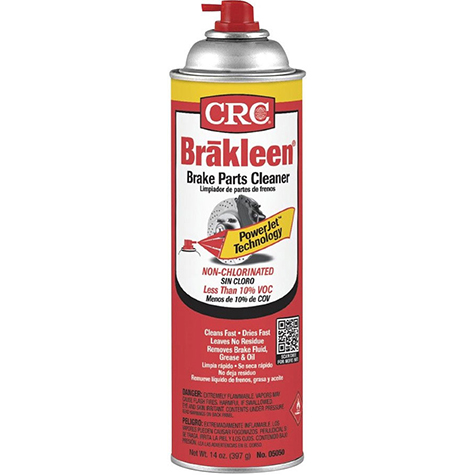 CRC Non-Chlorinated Brake Cleaner product photo