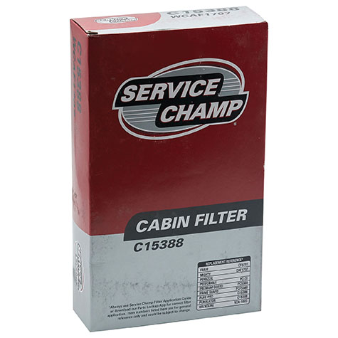 Service Champ Cabin Filter product photo