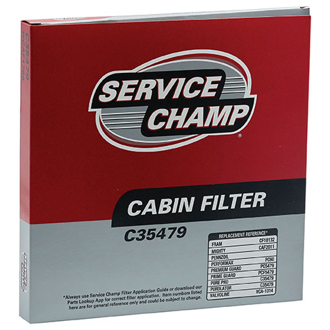 Service Champ Cabin Filter product photo