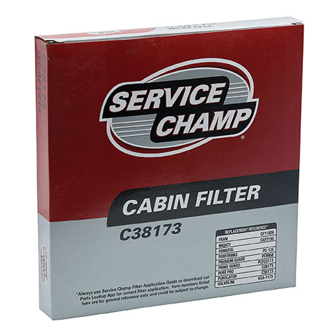 Service Champ Cabin Filter product photo