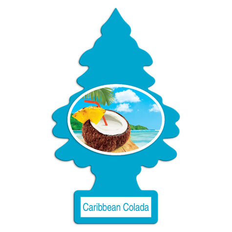 Little Trees Car Air Freshener Caribbean Colada - 1 Pack product photo