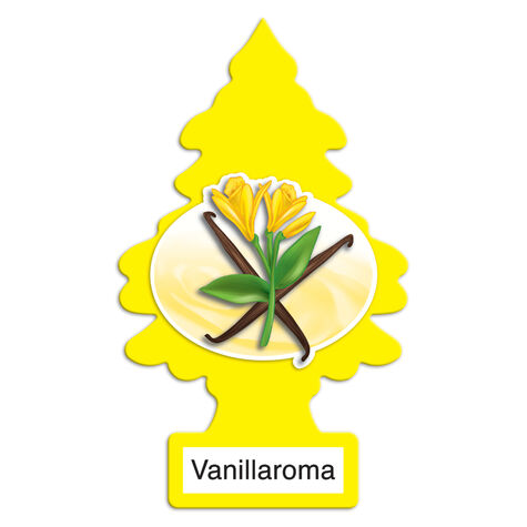 Little Trees X-Tra Strength Car Air Freshener - Vanillaroma - 1 Pack product photo