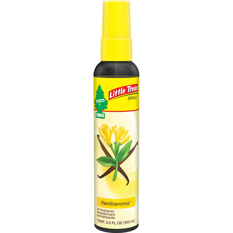 Little Trees Spray Car Air Freshener - Vanillaroma - 3.5 oz. product photo