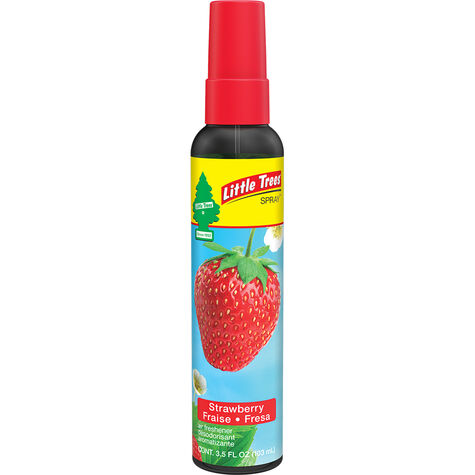 Little Trees Spray Car Air Freshener - Strawberry - 3.5 oz. product photo