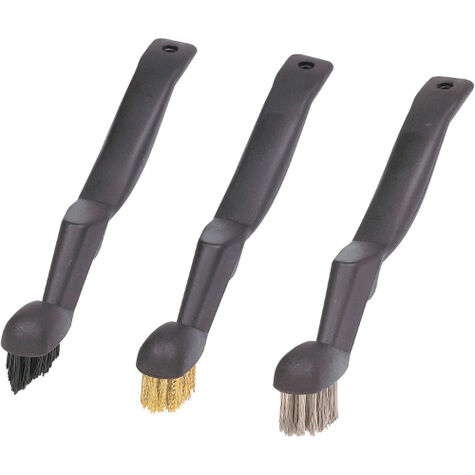 CARR DELUXE DETAIL BRUSH 3PK product photo