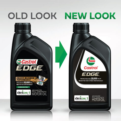 Castrol SAE 0W-20 Edge Full Synthetic - 1 Quart product photo