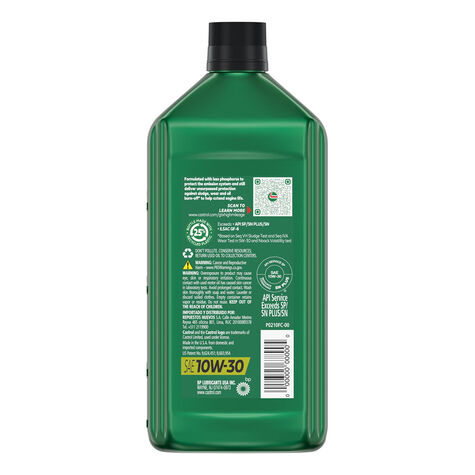 Castrol GTX High Mileage SAE 10W-30 - 1 Quart product photo