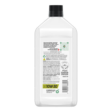 Castrol GTX SAE 10W-30 Motor Oil - 1 Quart product photo