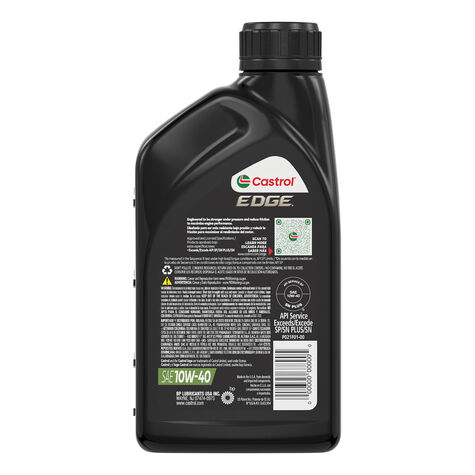 Castrol SAE 10W-40 Edge - 1 Quart product photo