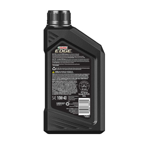 Castrol SAE 10W-40 Edge - 1 Quart product photo