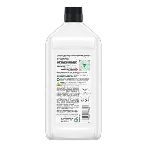 Castrol SAE 15W-40 GTX Diesel - 1 Quart product photo