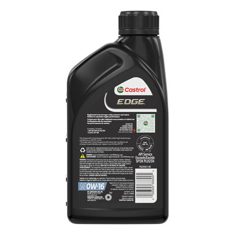 Castrol SAE 0W-16 Edge US - 1 Quart product photo