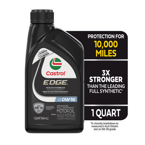 Castrol SAE 0W-16 Edge US - 1 Quart product photo