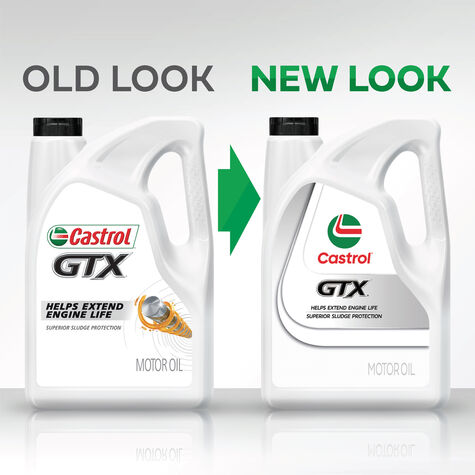 Castrol SAE 20W-50 GTX - 5 Quart product photo