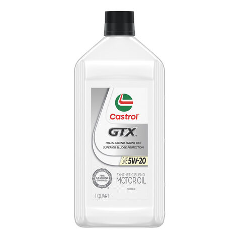 Castrol GTX SAE 5W-20 Motor Oil - 1 Quart product photo